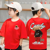 Summer-Ready Oversized Tee – Lightweight Cotton T-Shirt for Kids